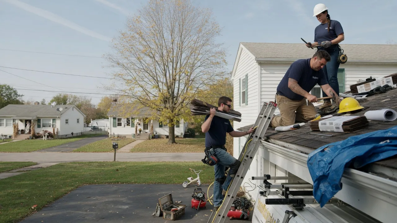 Local Roofing Contractors in Lockridge, IA near me